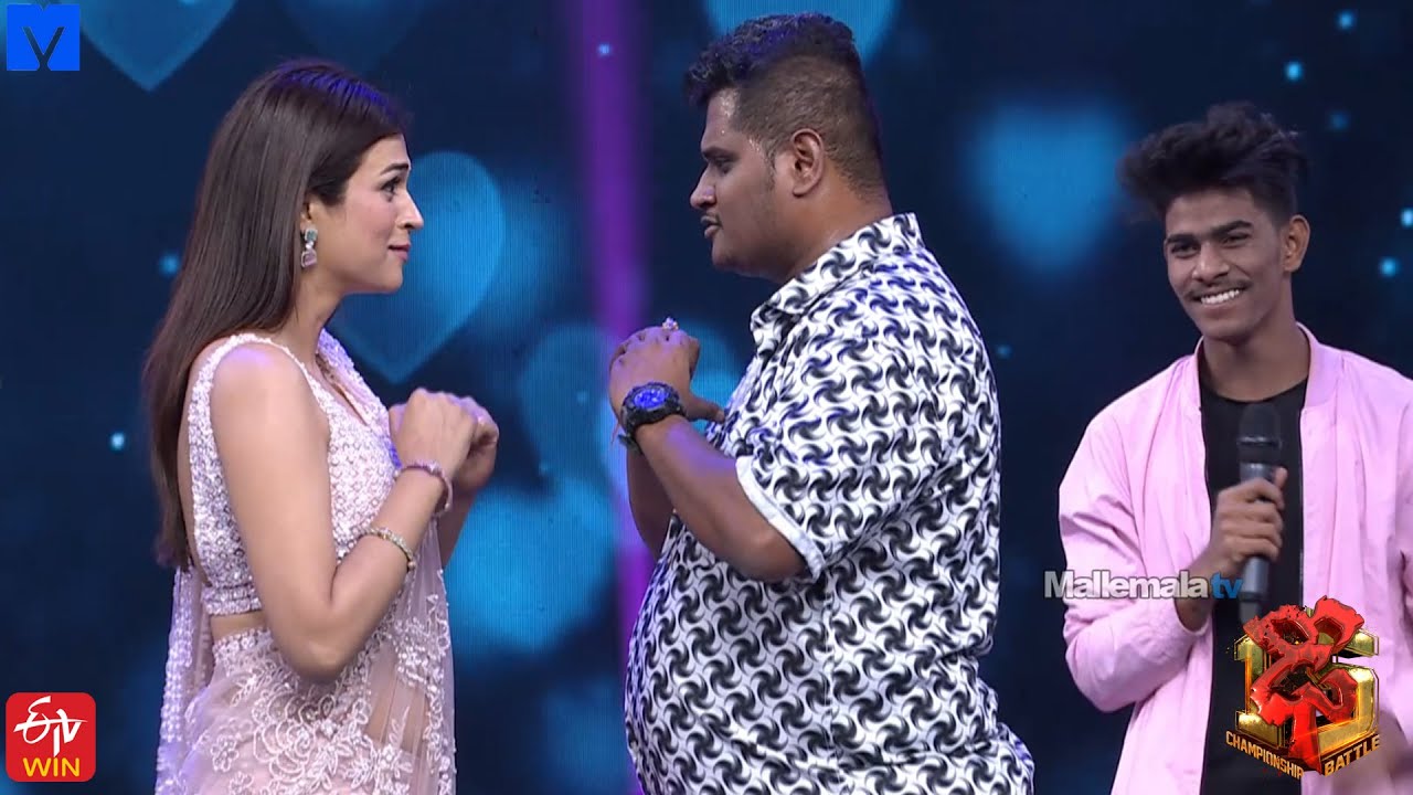 Chaitanya master & Ranjith Performance Promo - Dhee 15 Championship Battle  Promo - 26th April 2023