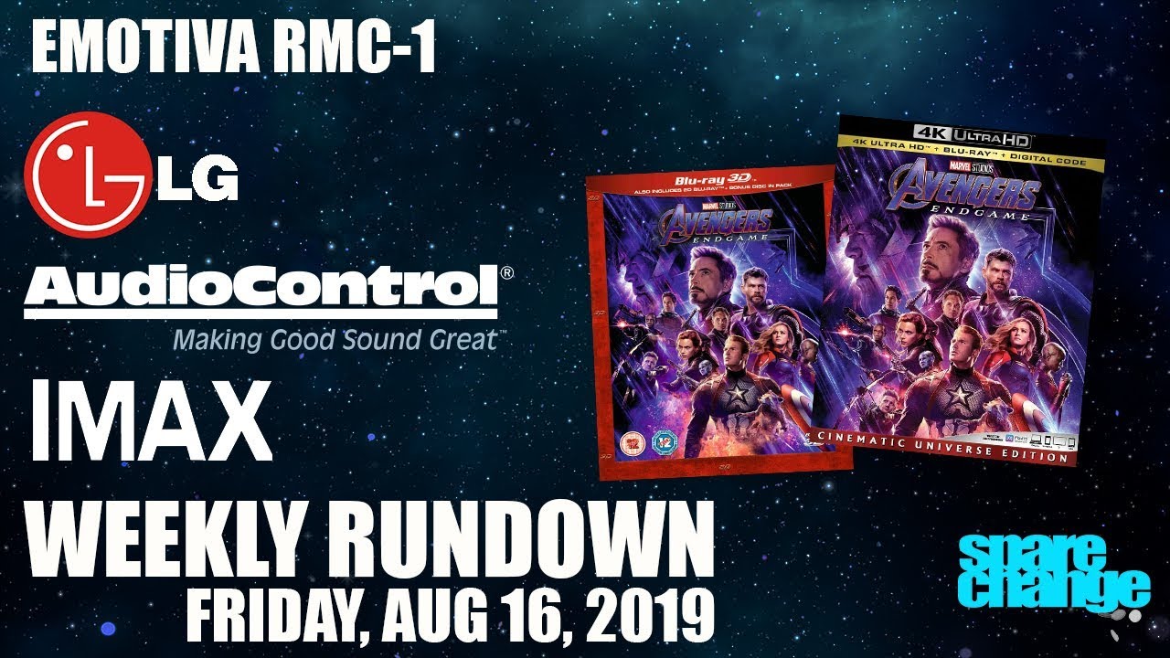 Emotiva RMC-1 Issues?, LG HU85 Projector, Avengers Endgame 4K Blu-ray, Slap Happy!
