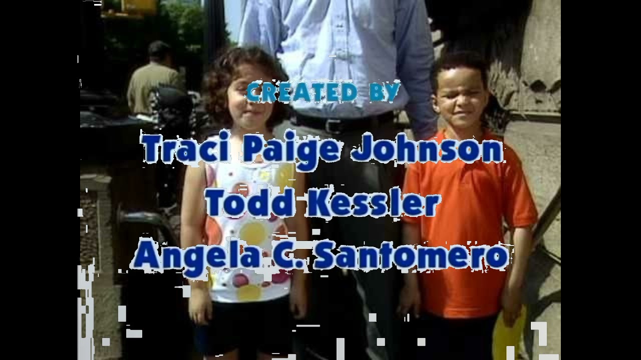 Blue's Clues Credits Part 1 Shape Searchers