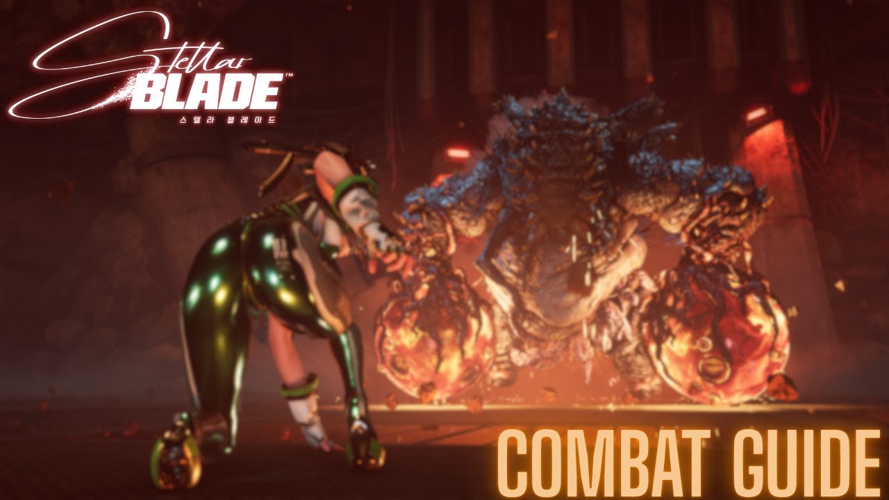 How to Beat Brute In Stellar Blade | Combat Guide | Tips & Tricks