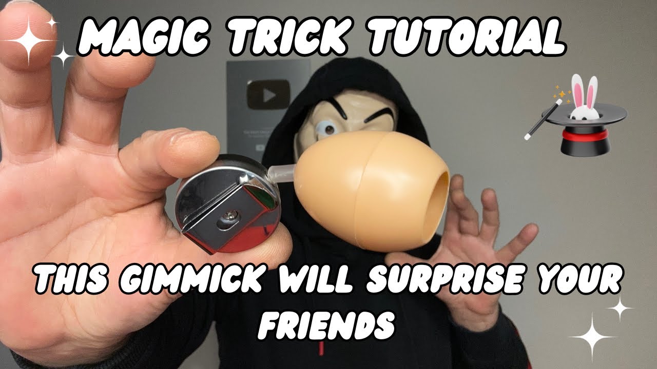 THIS GIMMICK WILL SURPRISE YOUR FRIENDS | MAGIC TRICK TUTORIAL 🎩🪄 #magic #tricks #magictricksvideos