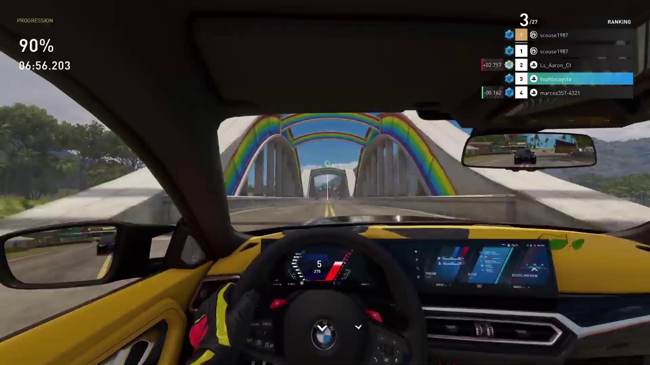 LIVE - Motorfest - Grand Racing - 1st Person - Manual - No MiniMap - Low Mileage Racing