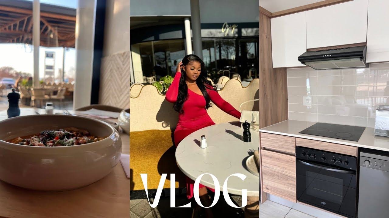 Vlog: Clean with me | Trying out a new restaurant | Running errands etc