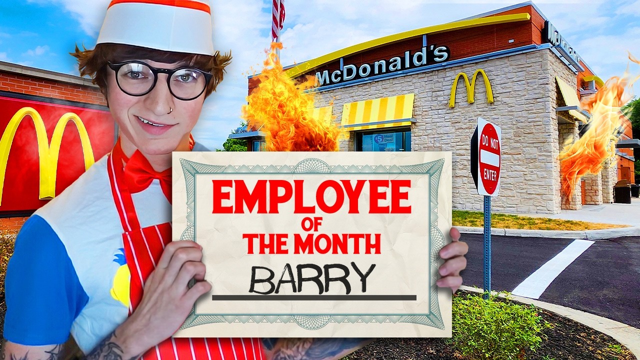 I BECAME A FAST FOOD EMPLOYEE