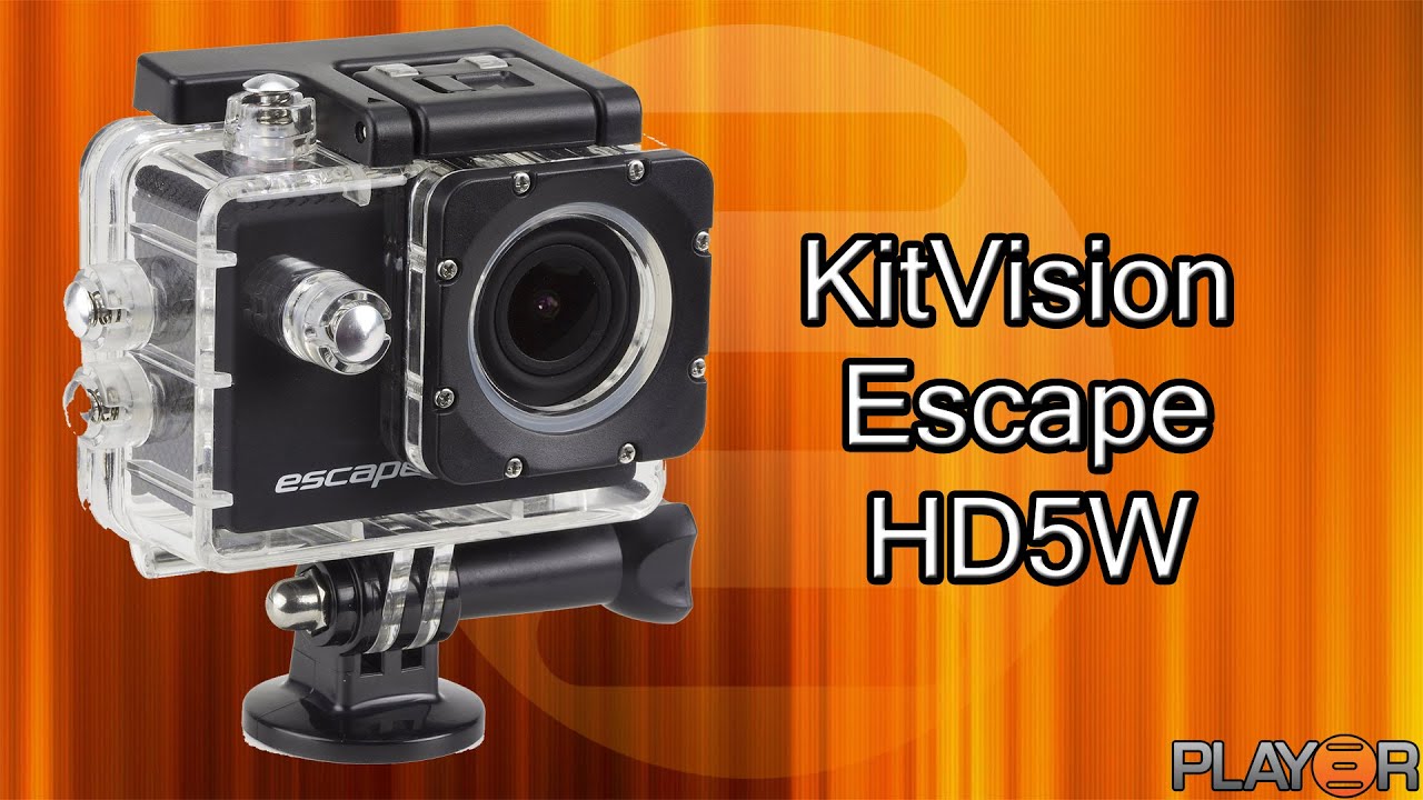 KitVision Escape HD5W Action Camera Overview and Closer Look