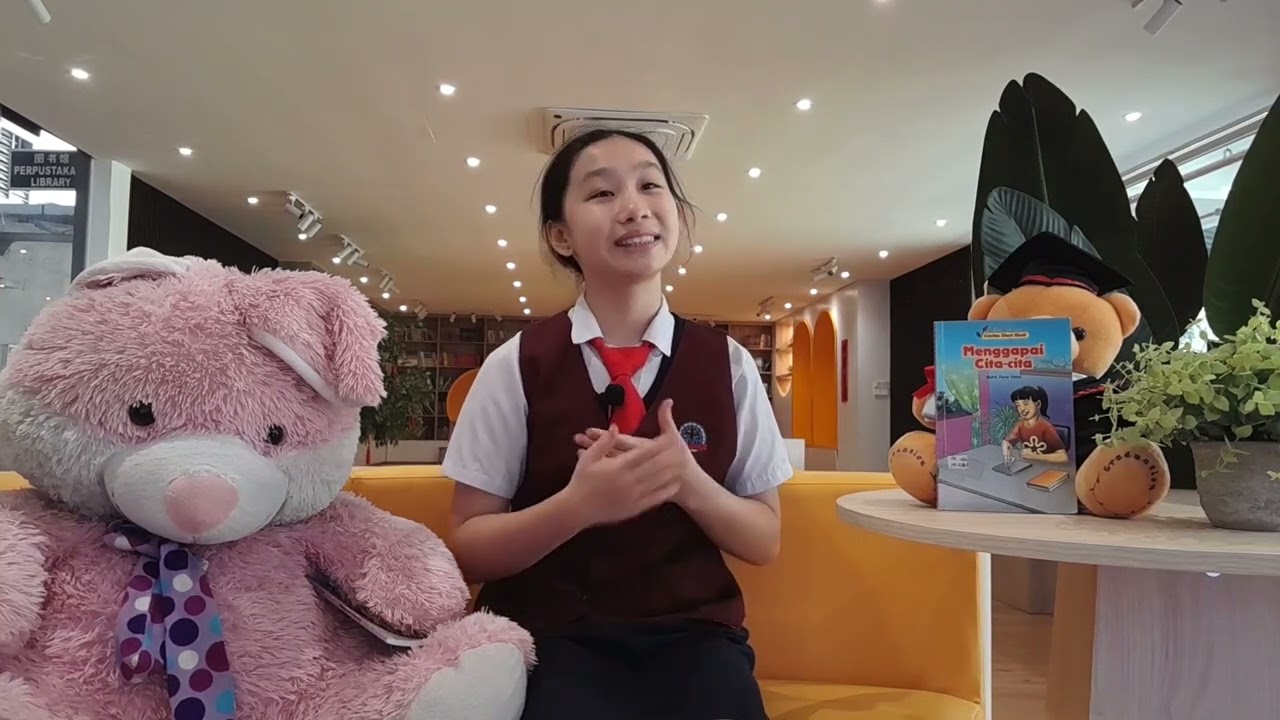 Pembaca Bestari Sekolah Rendah Bahasa Melayu 2025 - Chong Yi Yin (SJKC Yu Hwa, Melaka)