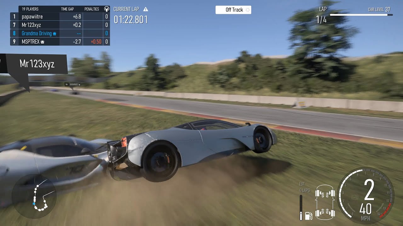 Frustrating Online R-Class Lobbies! (Forza Motorsport)