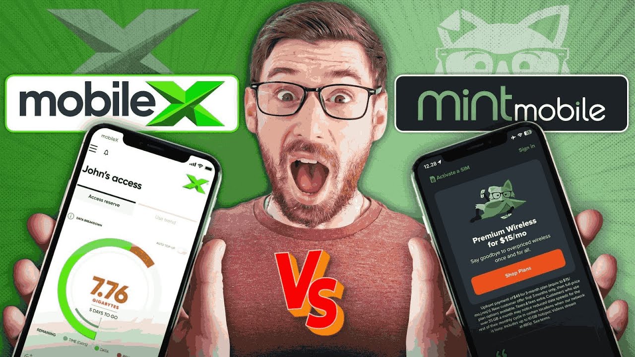 MobileX vs Mint Mobile | Which Carrier Gives You the Best Value in 2026?