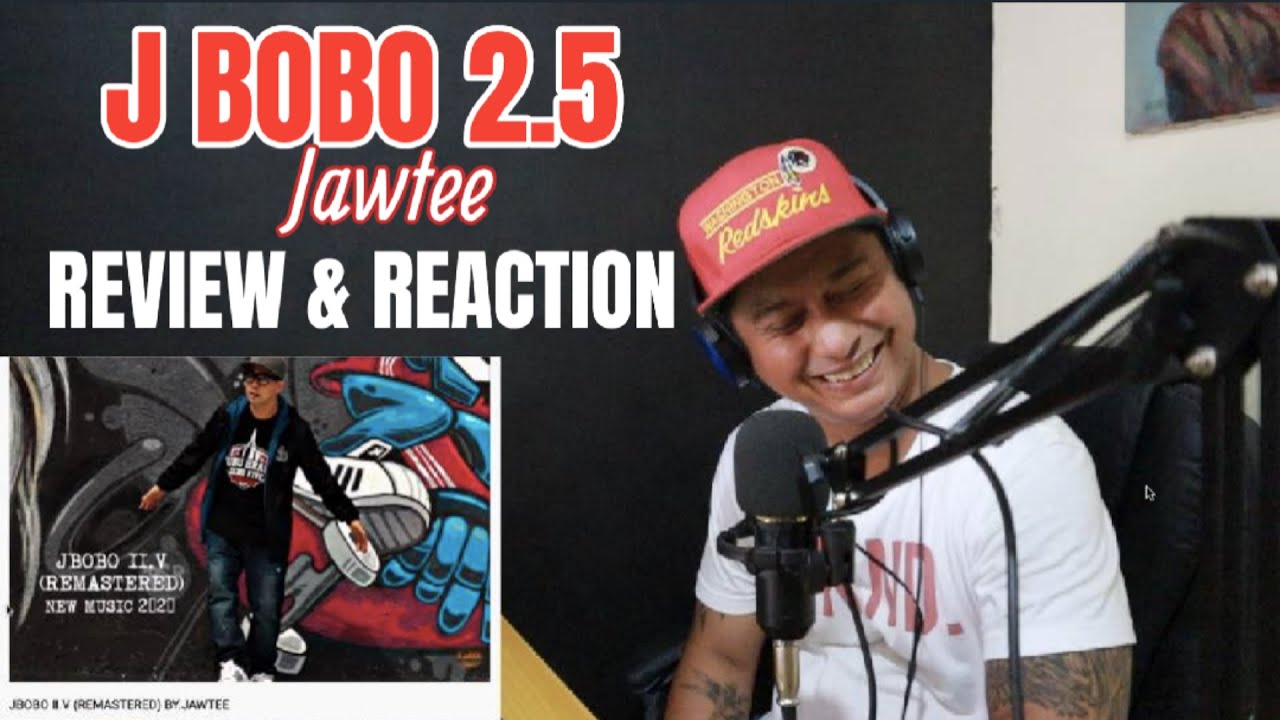 J BOBO 2.5 - JAWTEE (REVIEW & REACTION) BY TARGET