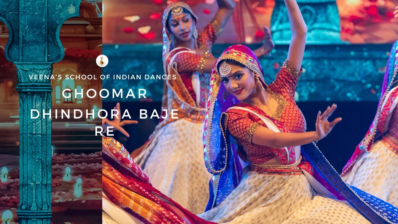 Ghoomar x Dhindhora Baje Re | Veena's School of Indian Dances | Taal 2024