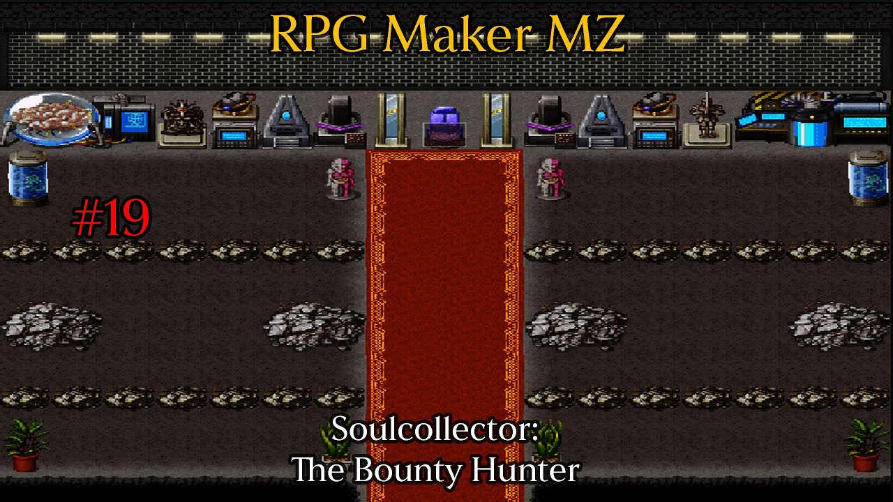 RPG Maker MZ: Soulcollector: The Bounty Hunter #19