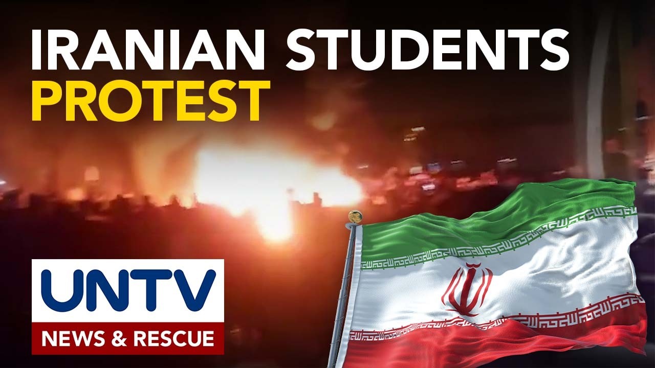 Student protest sa Iran, lumalala; Iranian leader Khamenei, nahaharap sa matinding krisis