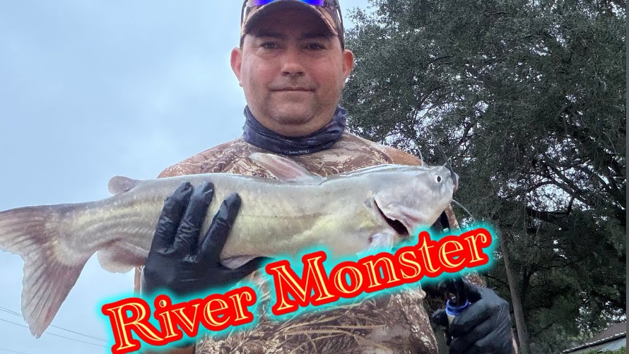 Freshwater fishing before an ARCTIC BLAST