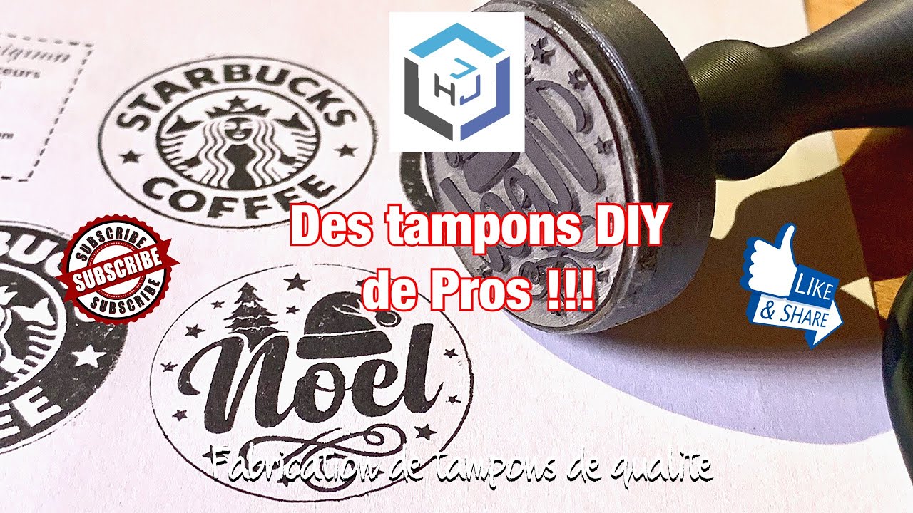 Faire des tampons comme un Pro !