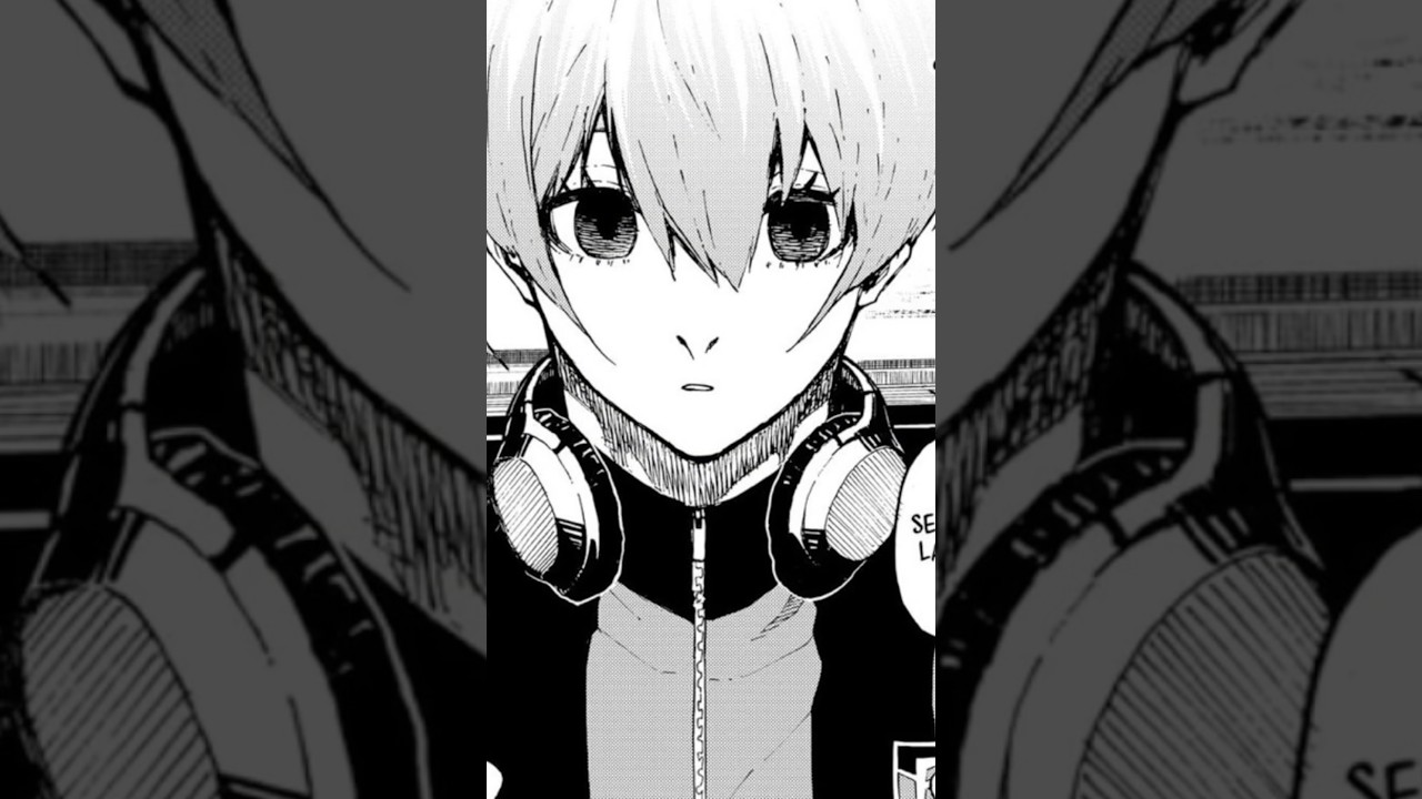 Хиори Йо || Blue Lock #bluelock #isagiyoichi #manga #bluelockedit #hioriyo