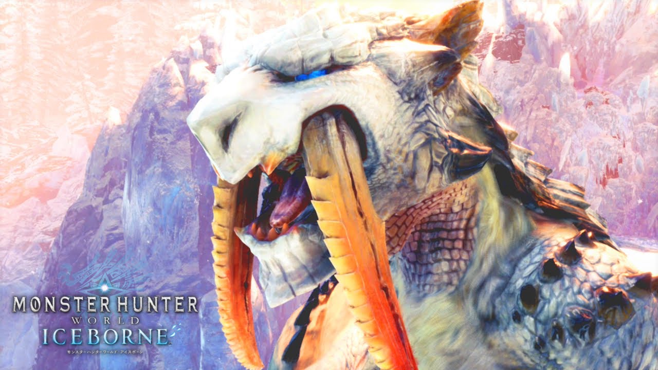 【MHWI】氷牙竜ベリオロスの生態（渡りの凍て地）/ Barioth Ecology [Hoarfrost reach]