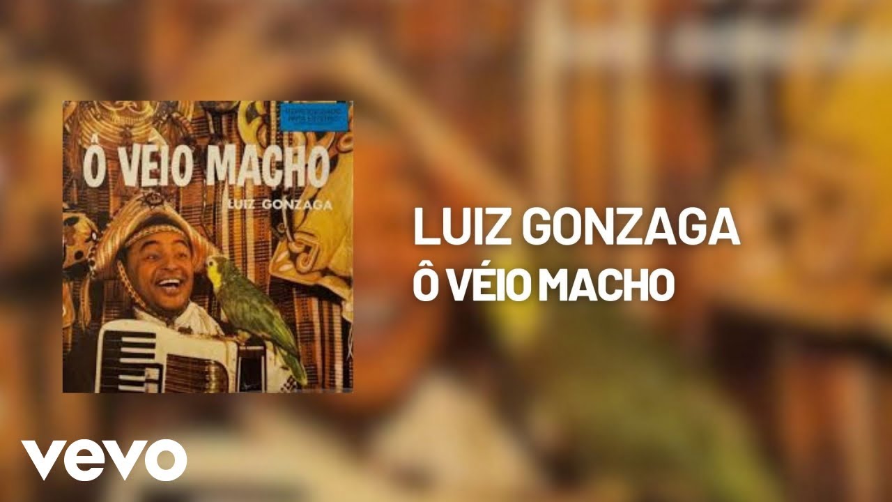 Luiz Gonzaga - Ô Véio Macho (Áudio Oficial)