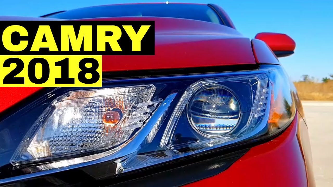 Toyota Camry 2018 Sport ¿Mejor Sedan Mediano de Lujo? Prueba Precio