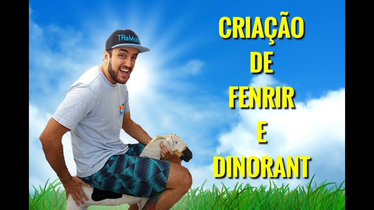 COMO CRIAR FENRIR/DINORANT (MEGAMU)