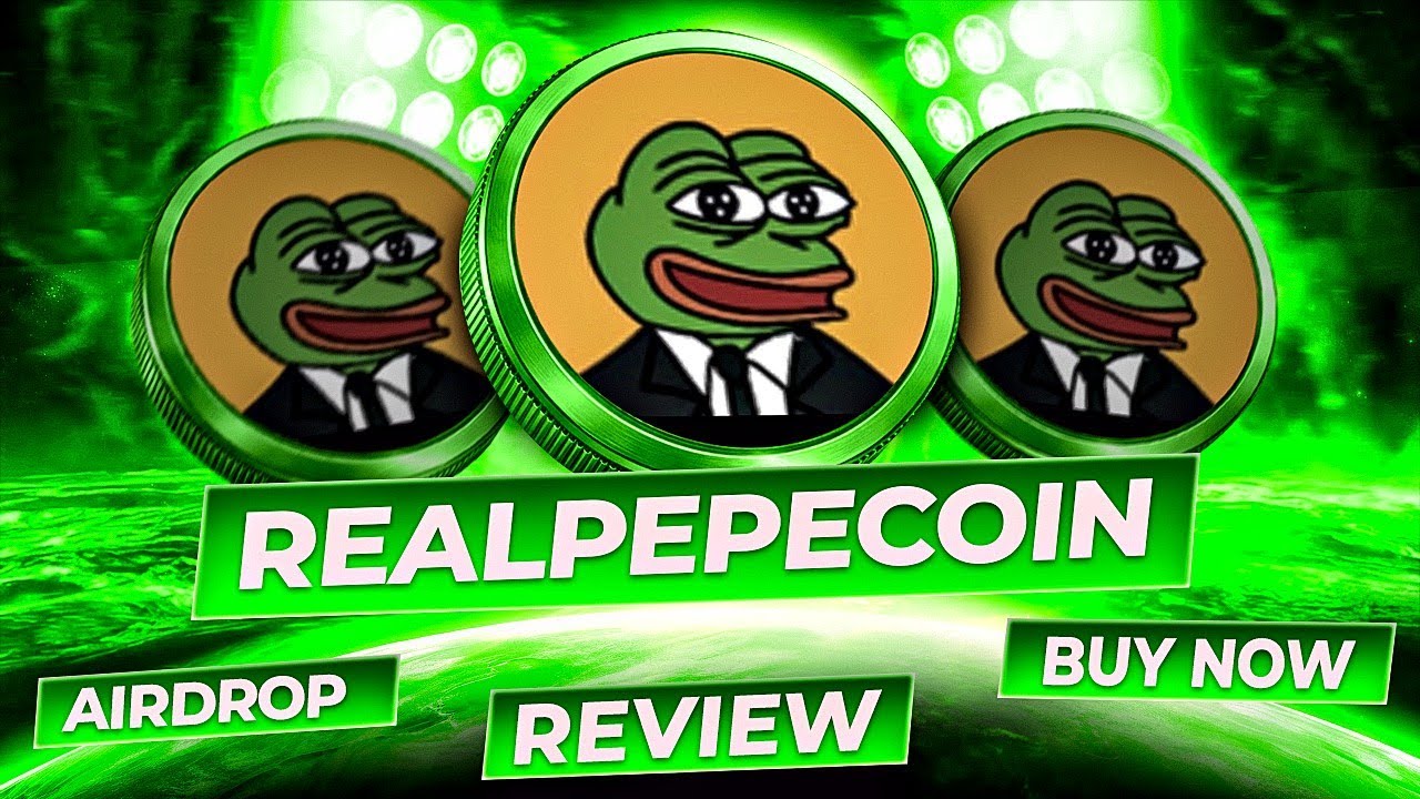 Объяснение Real Pepe Coin (REPE) | Обзор проекта Layer-2 Blockchain Meme Project