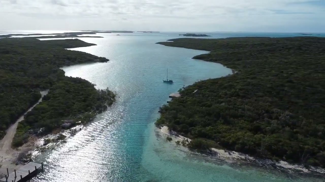 Bahamas - Darby Island Drone