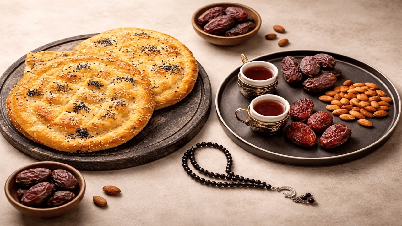طريقة عمل خبز رمضان التركي في المنزل | طعم لا يُقاوم!