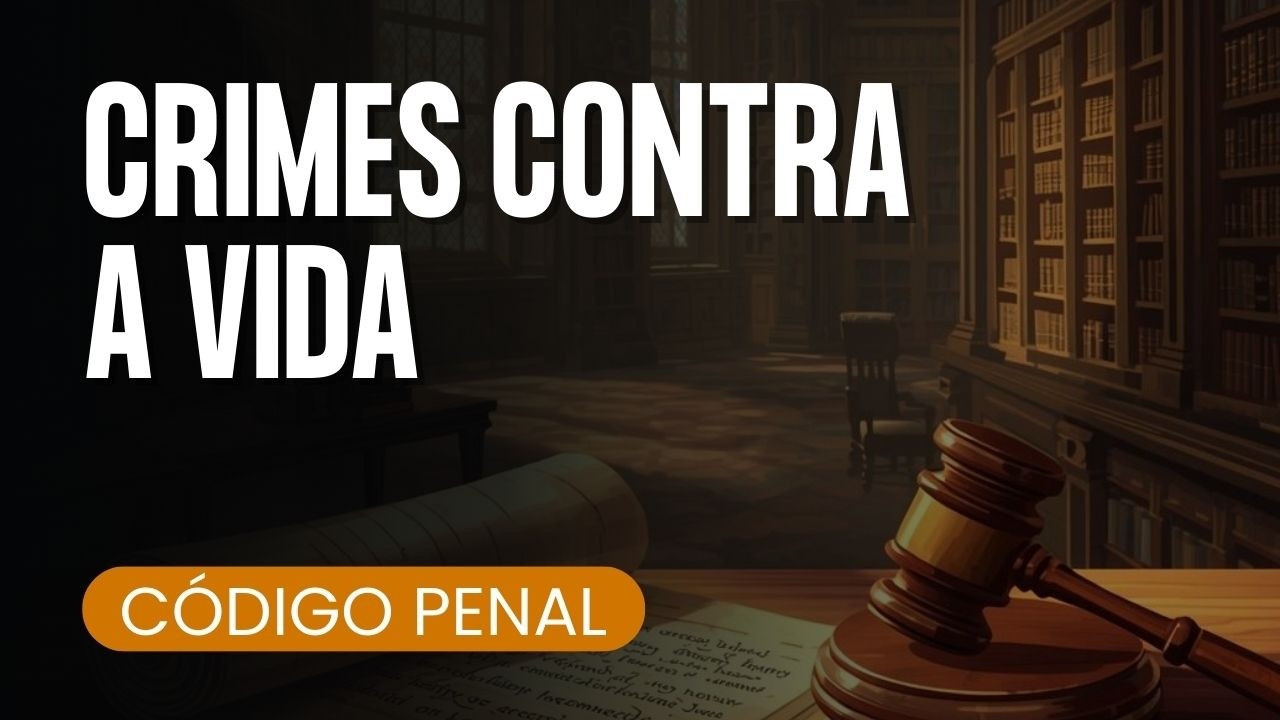 DOS CRIMES CONTRA A VIDA - áudio com voz humana | Lei seca para concursos