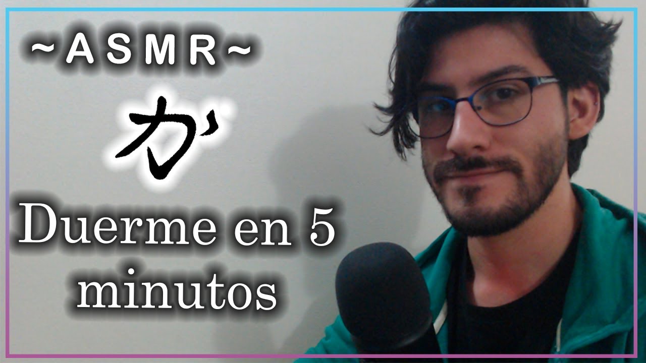 ASMR | Aprendiendo Japones #2 | Relájate | SUSURROS ASMR ESPAÑOL