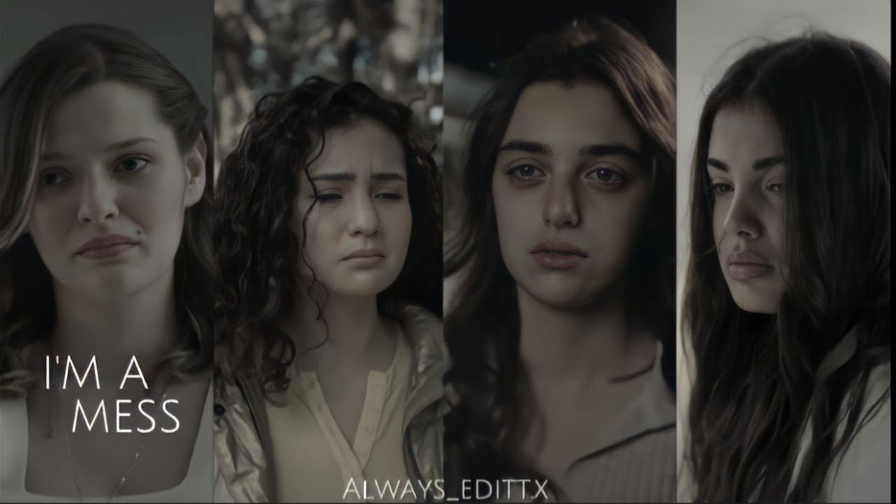 Kardeşlerim kızlar - I'm A Mess klip (Türkçe çeviri)✨🖤