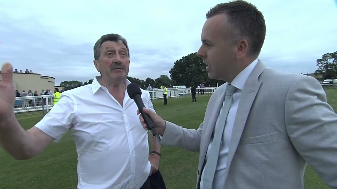 2024 GREYHOUND DERBY FINAL - LIAM DOWLING INTERVIEW