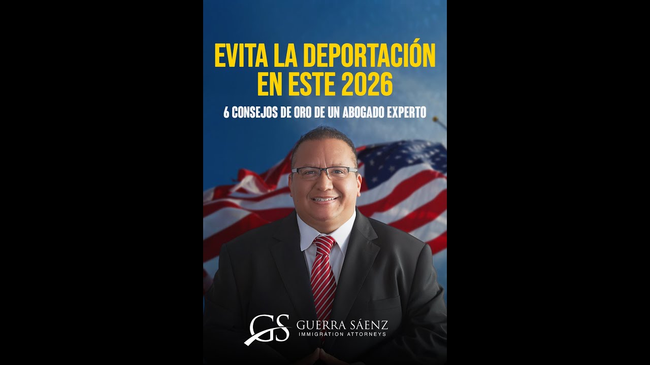 6 Errores que te pueden DEPORTAR en 2026 (Consejos de un Abogado Experto)