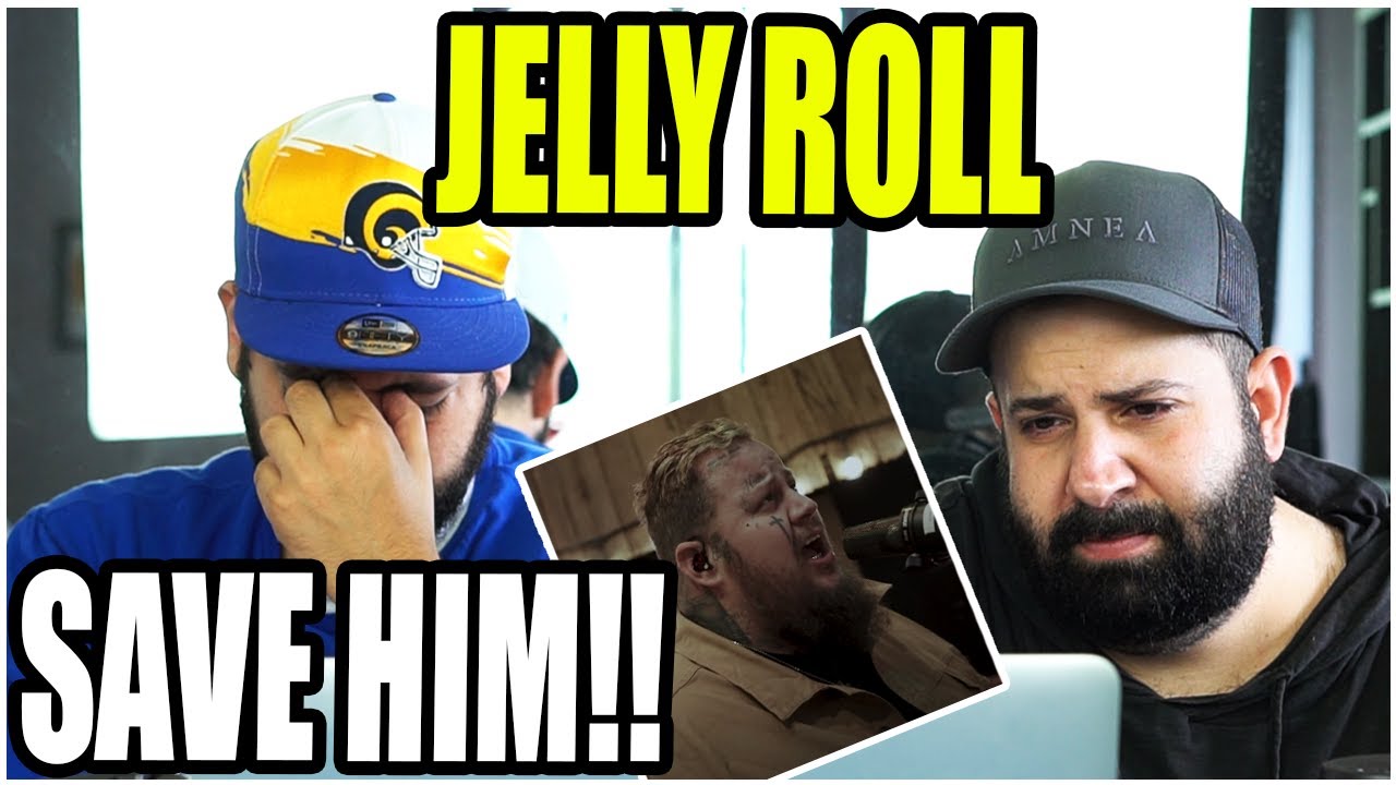 BROO!! WHAT A VOICE !! Jelly Roll - Save Me (New Unreleased Video) *REACTION