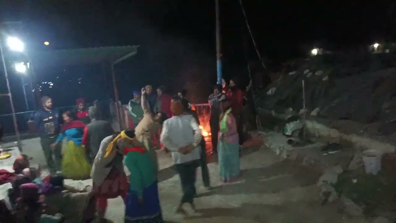 🙏 राधे राधे दोस्तों आज पंचायती जागर लगे अपने गांव में jay किदार नरसिंह 