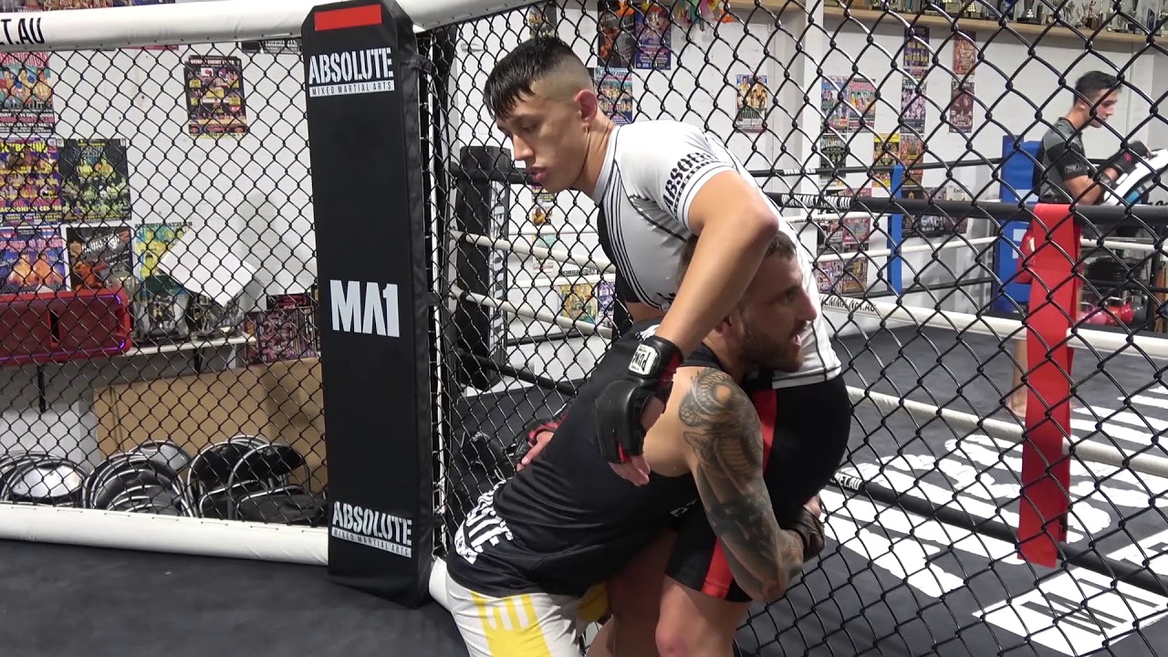 UFC Star Alexander Volkanovski Double Leg Takedown into Heavy Ground and Pound Tutorial
