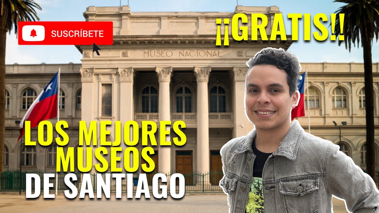 ESTOS SON LOS MEJORES MUSEOS DE SANTIAGO | IMPERDIBLES 2023 | CHILE