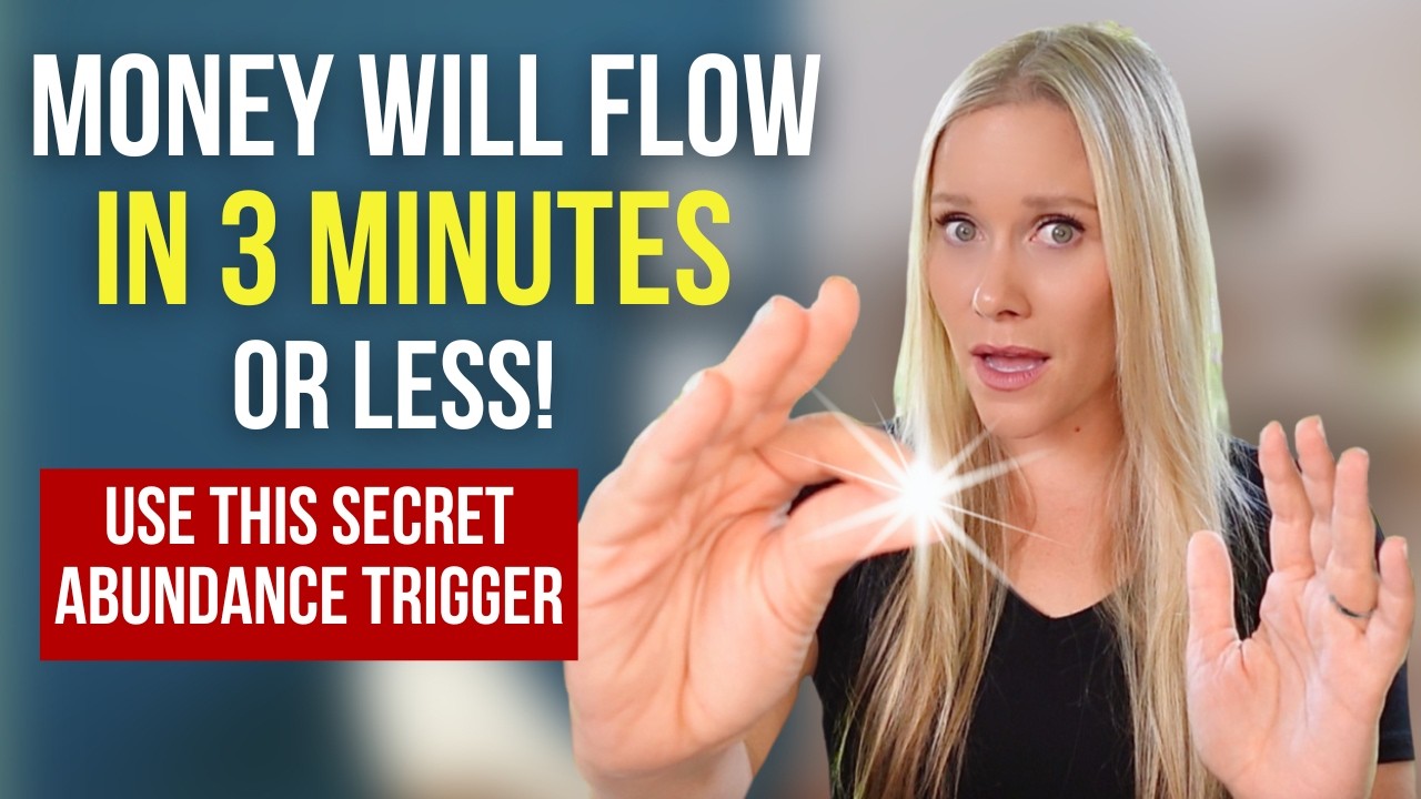 Try This For 3 Minutes + Watch Money Flow To You | The Abundance Trigger | Insane Results!