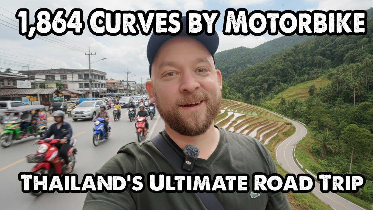 Mae Hong Son Loop | 1,864 Curves by Motorbike | Thailand&rsquo;s Ultimate Road Trip 🇹🇭