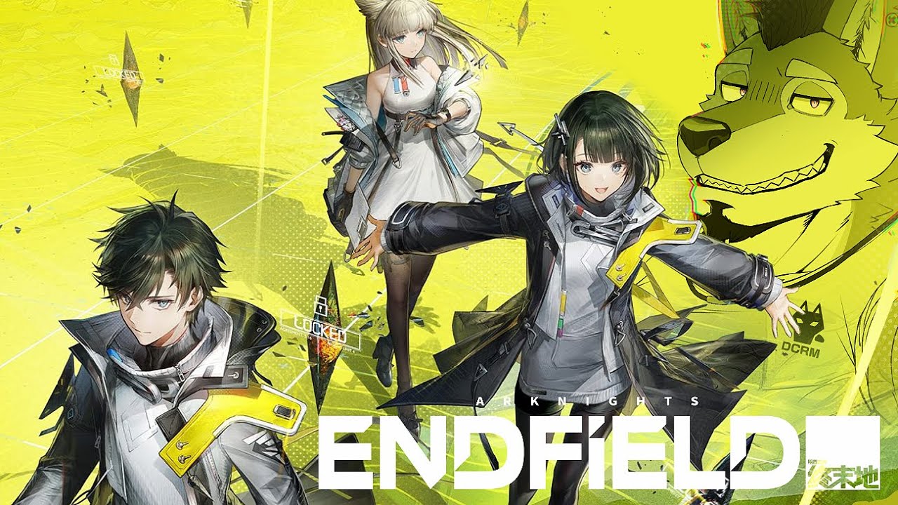 【エンドフィールド】アークナイツガチミリしら男のエンドフィールド【Vtuber/ダクロム】
