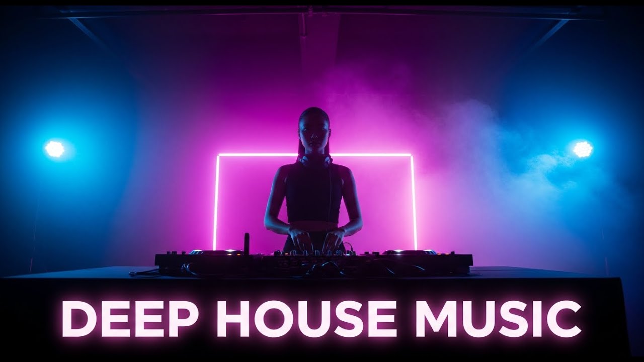 Deep House Music That Supports Flow State 🔥 Background Sound for Focus