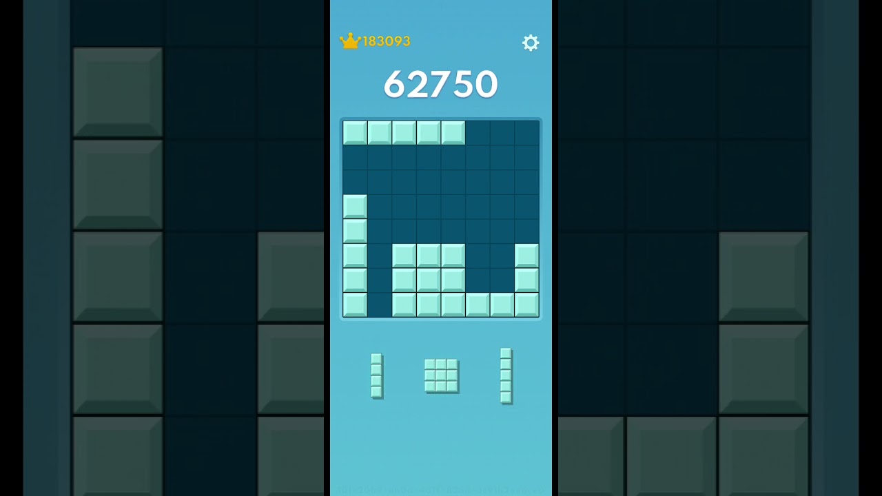 Block Blast is a fun block puzzle game#blockblast #gameplay 