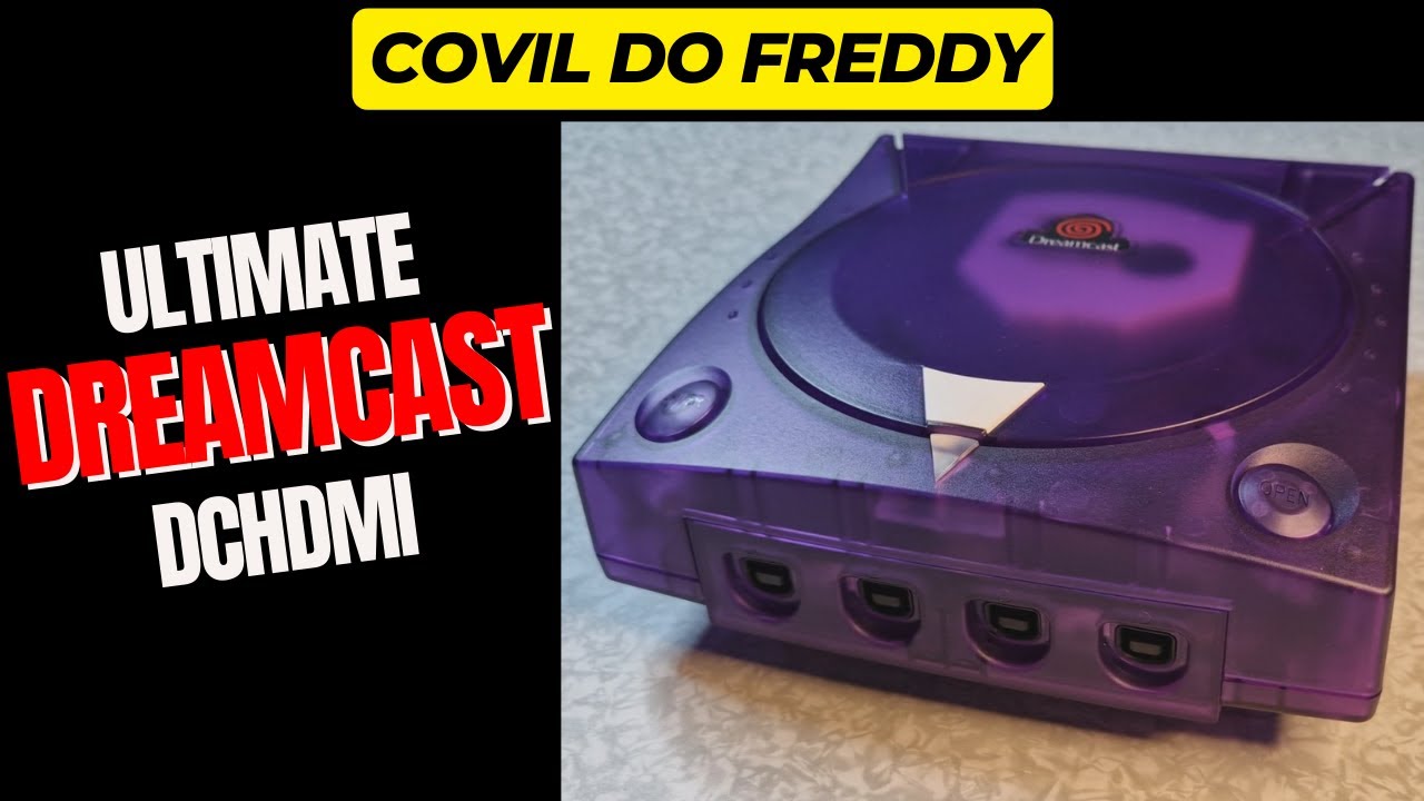 Instala&ccedil;&atilde;o DCHDMI - Ultimate Dreamcast!