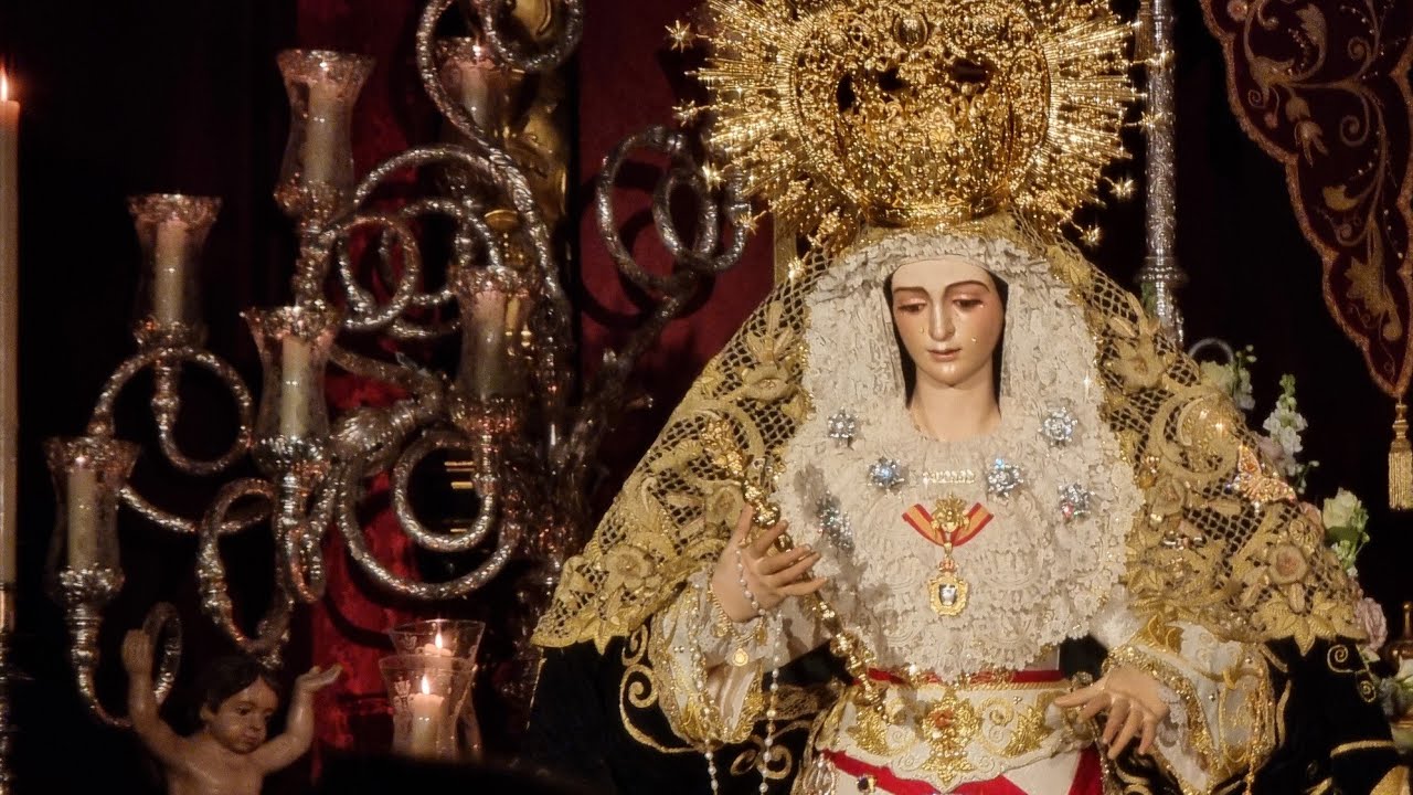 Vigilia de la Inmaculada Concepción a Nuestra Señora de la Soledad de Hinojos. Diciembre 2025. 2/2.