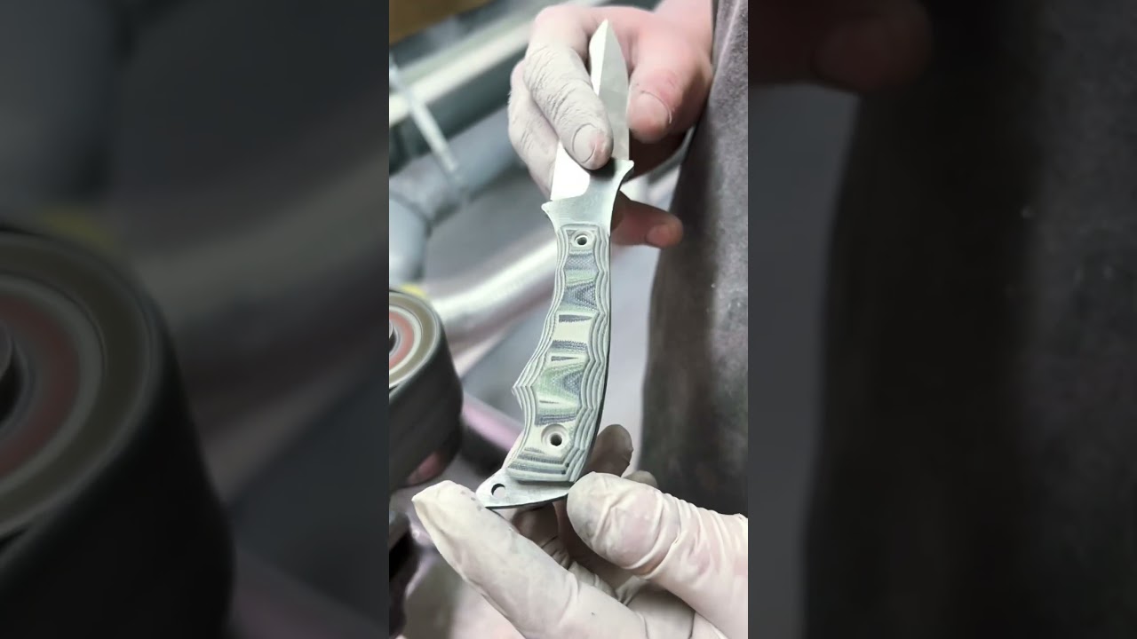 The veteran knife workshop Den forge UA| Ветеранська ножова майстерня. #handmade #knifeskills #edc