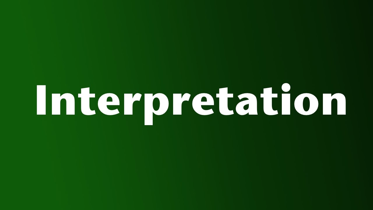 Historical Grammatical Interpretation