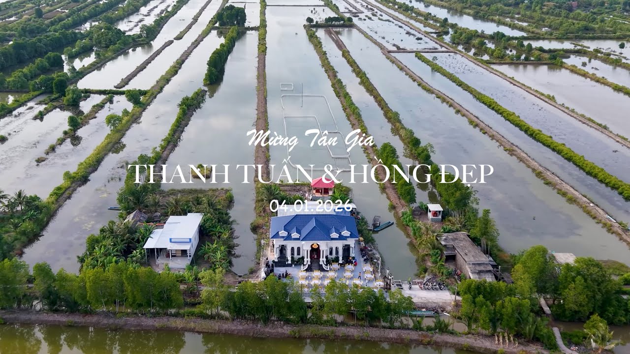 (HIEU QUACH Studio) Tân Gia Biệt Thự Thanh Tuấn & Hồng Đẹp Cà Mau