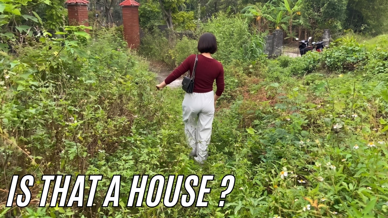 For Decades, Neighbors Forgot This House Existed &mdash; Until a Young Woman Brought It Back to Life