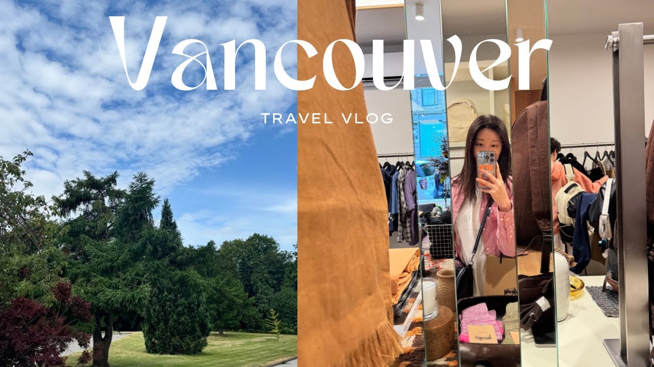 [Vancouver]🇨🇦짧고 굵은 2박3일 밴쿠버여행•YWCA호텔•스투시•밴쿠버쇼핑•자전거여행•밴쿠버맛집