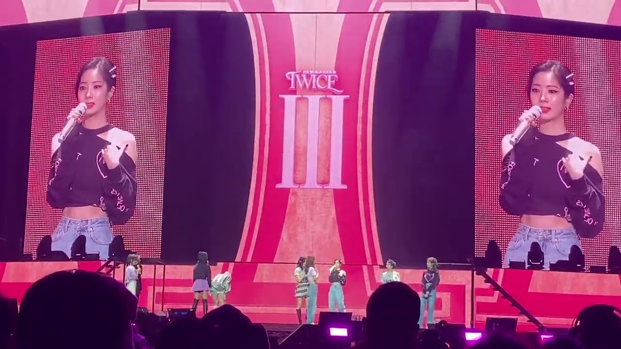 Twice @ Fort Worth Concert. || Goodbyes ||