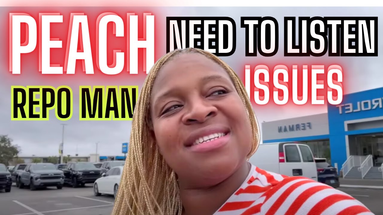 Peach McIntyre: Repos and Financial  Issues