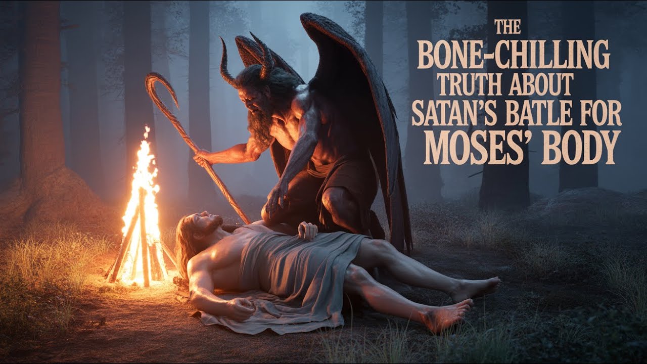 The Bone-Chilling Truth About Satan's Battle for Moses' Body